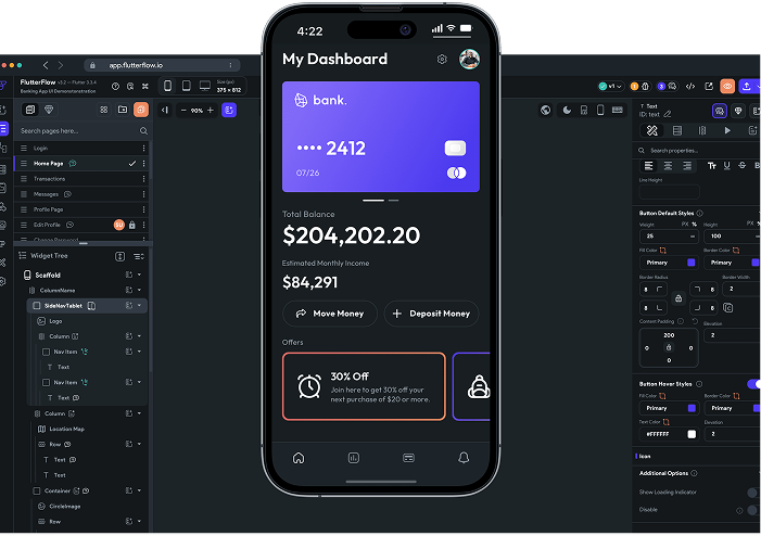 FlutterFlow Dev