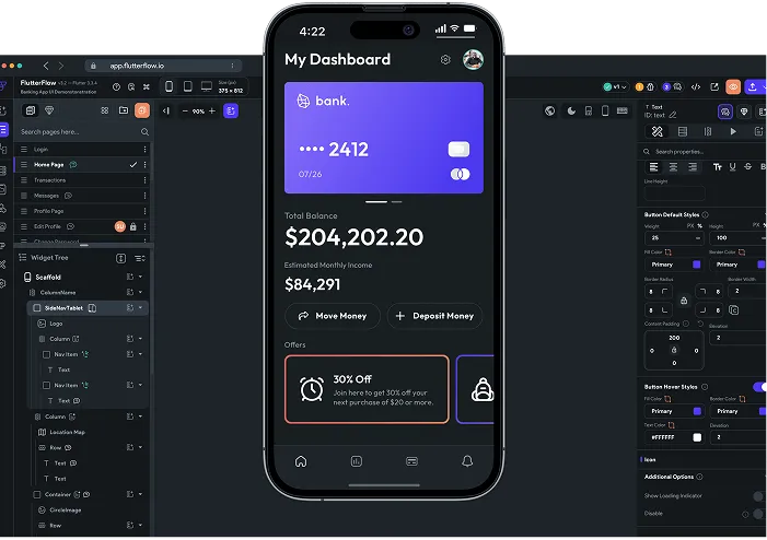 FlutterFlow Dev