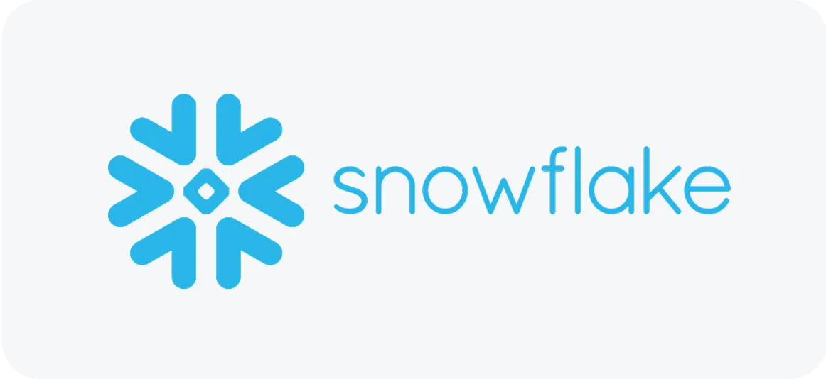 Snowflake logo