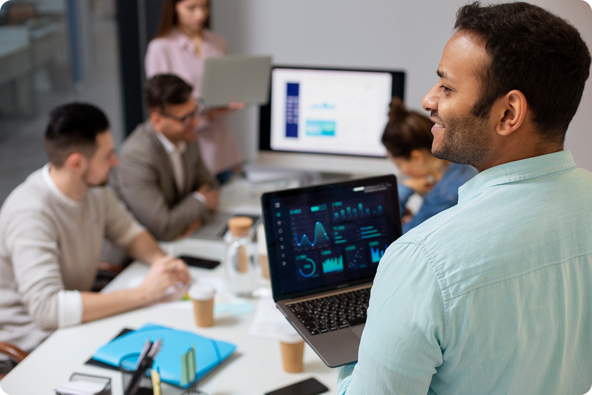 Partnering with us lets you harness our expertise and fast-track your digital transformation