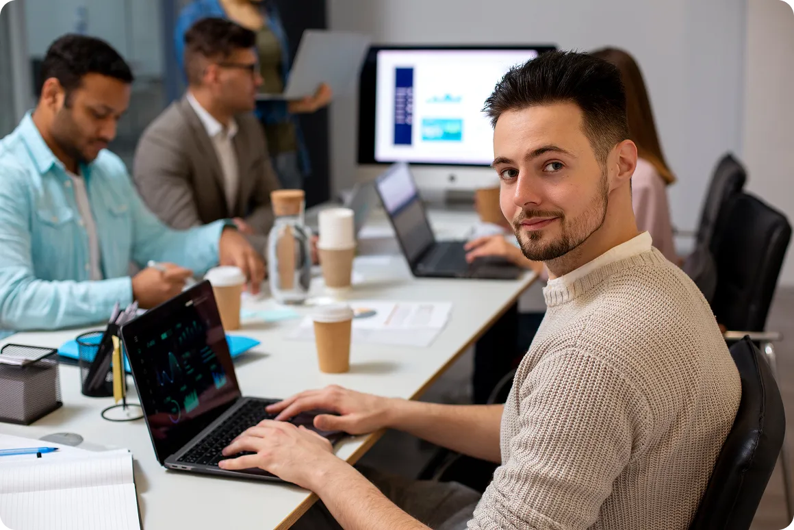 Partnering with us lets you harness our expertise and fast-track your digital transformation