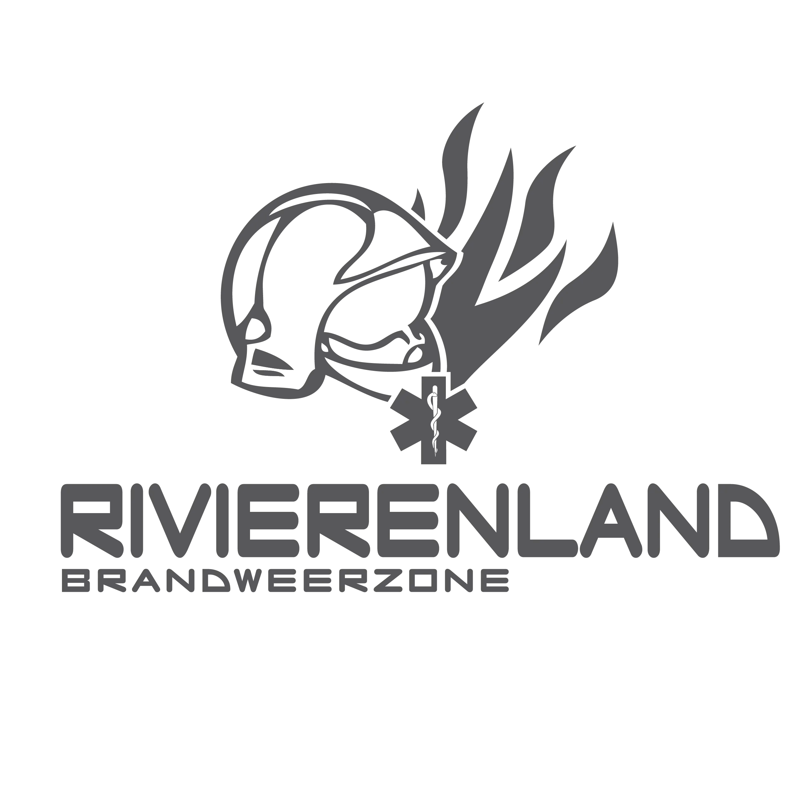 Brandweerzone Rivierenland logo