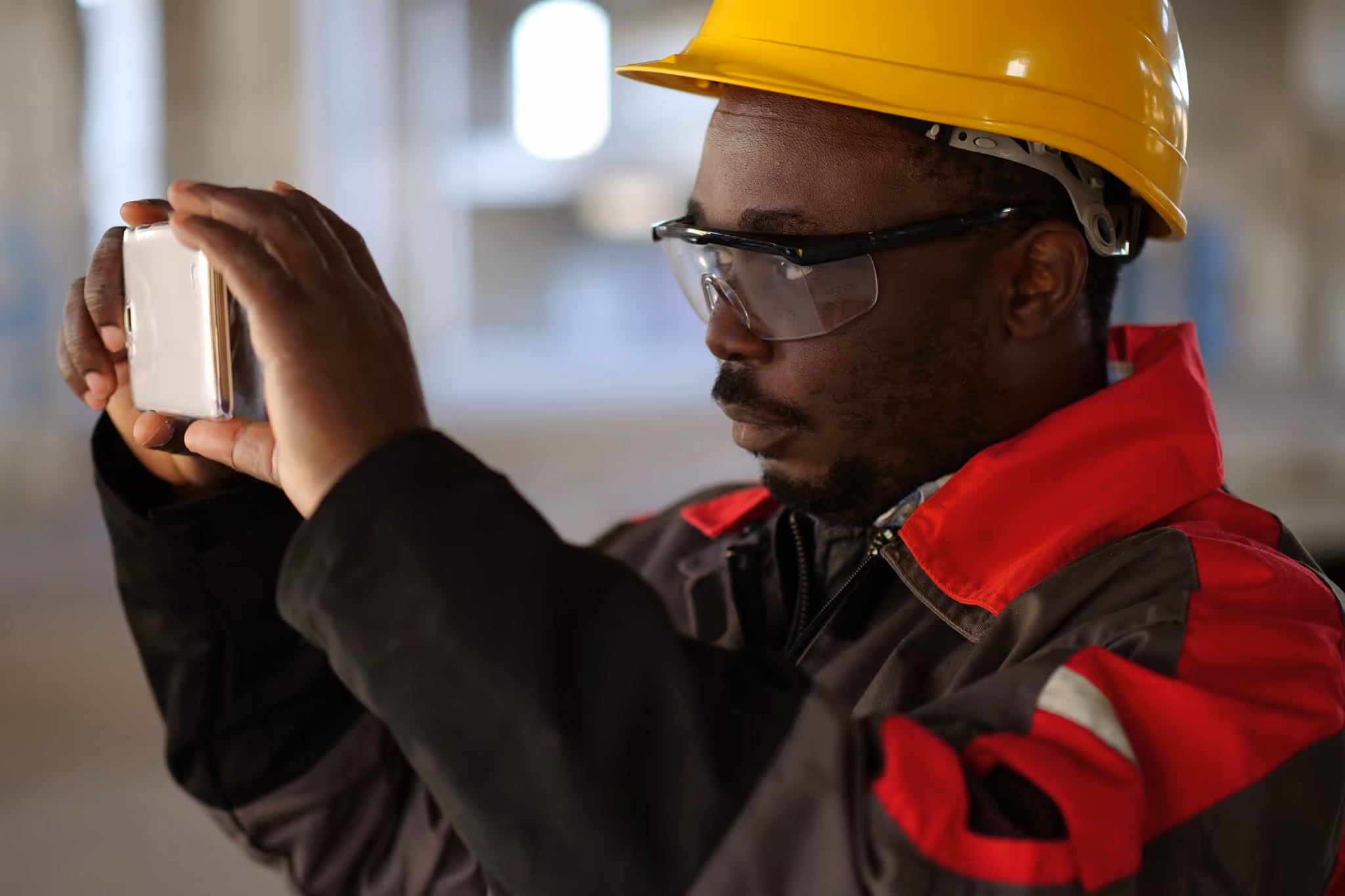 Mockup of Service Geeni’s service management software dashboard showing key operational metrics. Includes a donut chart titled 'Jobs by Charge Code' with categories like Chargeable, Fixed Price, and Warranty. Additional KPIs display engineer utilisation, open jobs, late services, and plant availability.