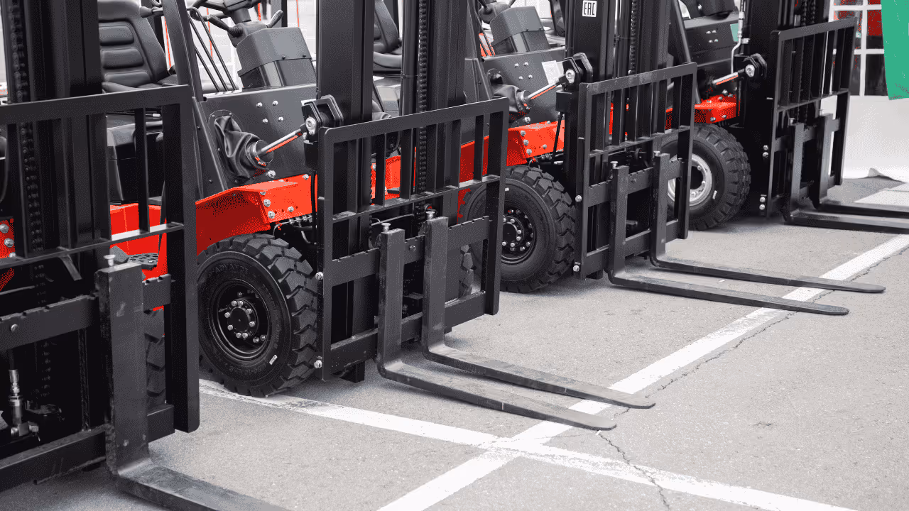 Mock-up of Service Geeni’s service management software interface, displaying a dashboard with statistics on mileage, fuel, time, and cost savings. Below, a calendar-style job scheduling view shows completed and scheduled maintenance tasks, with engineer assignments and job details