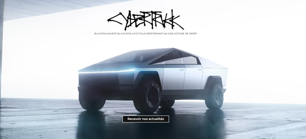 Reconstruction d'une page de Tesla