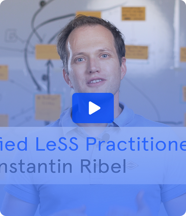 Certified LeSS Practitioner - München Mai