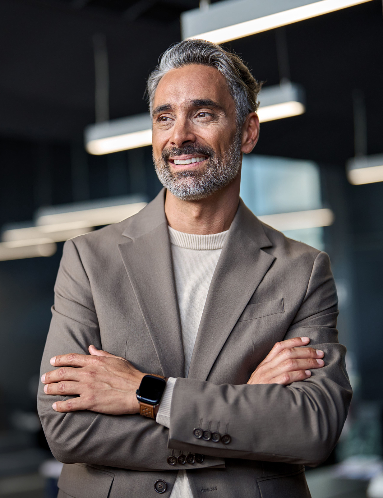 Business-Coach bei Lean Sherpas blickt optimistisch in Richtung Zukunft