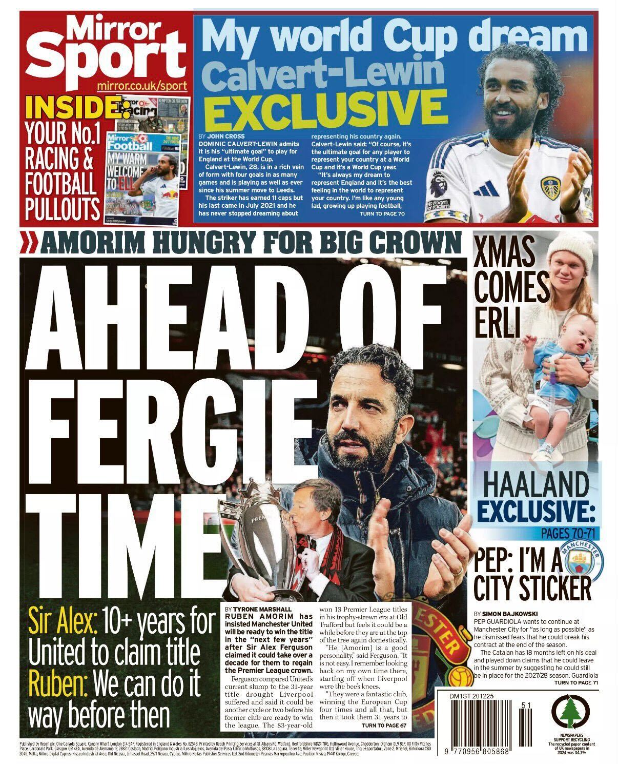 Rising up the SERPs and becoming AI visible with sporting icon Sir Alex Ferguson