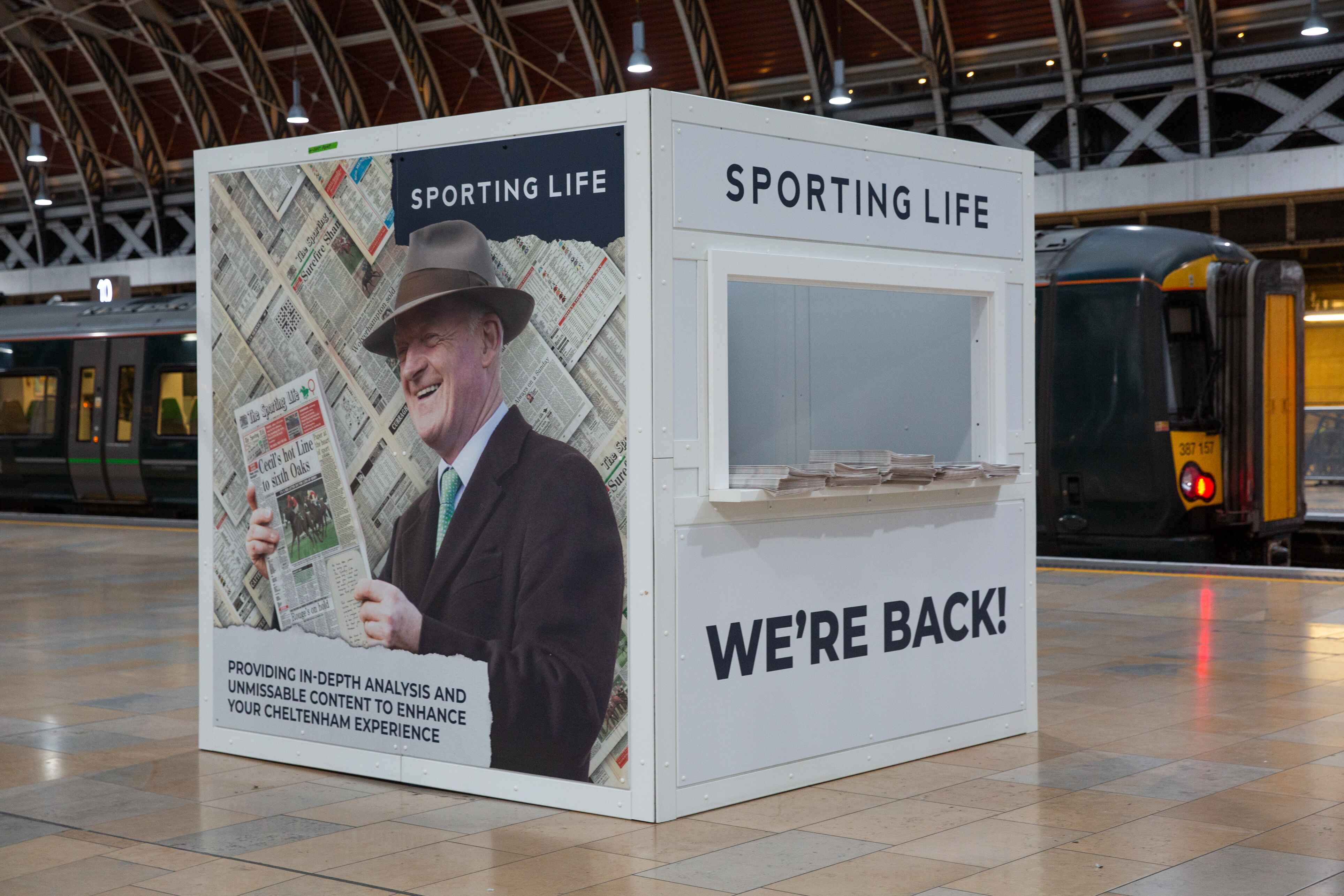 Sporting Life revived in print to drive brand fame