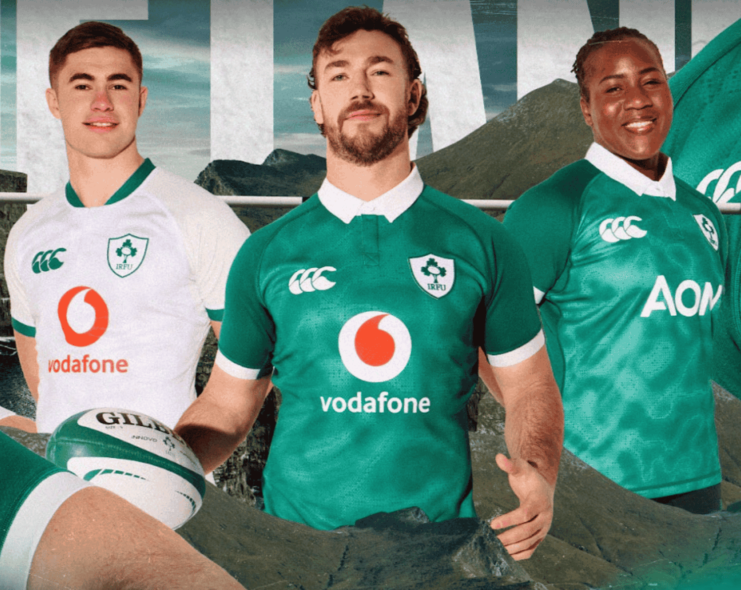 Launching Ireland’s 2025/26 rugby jersey