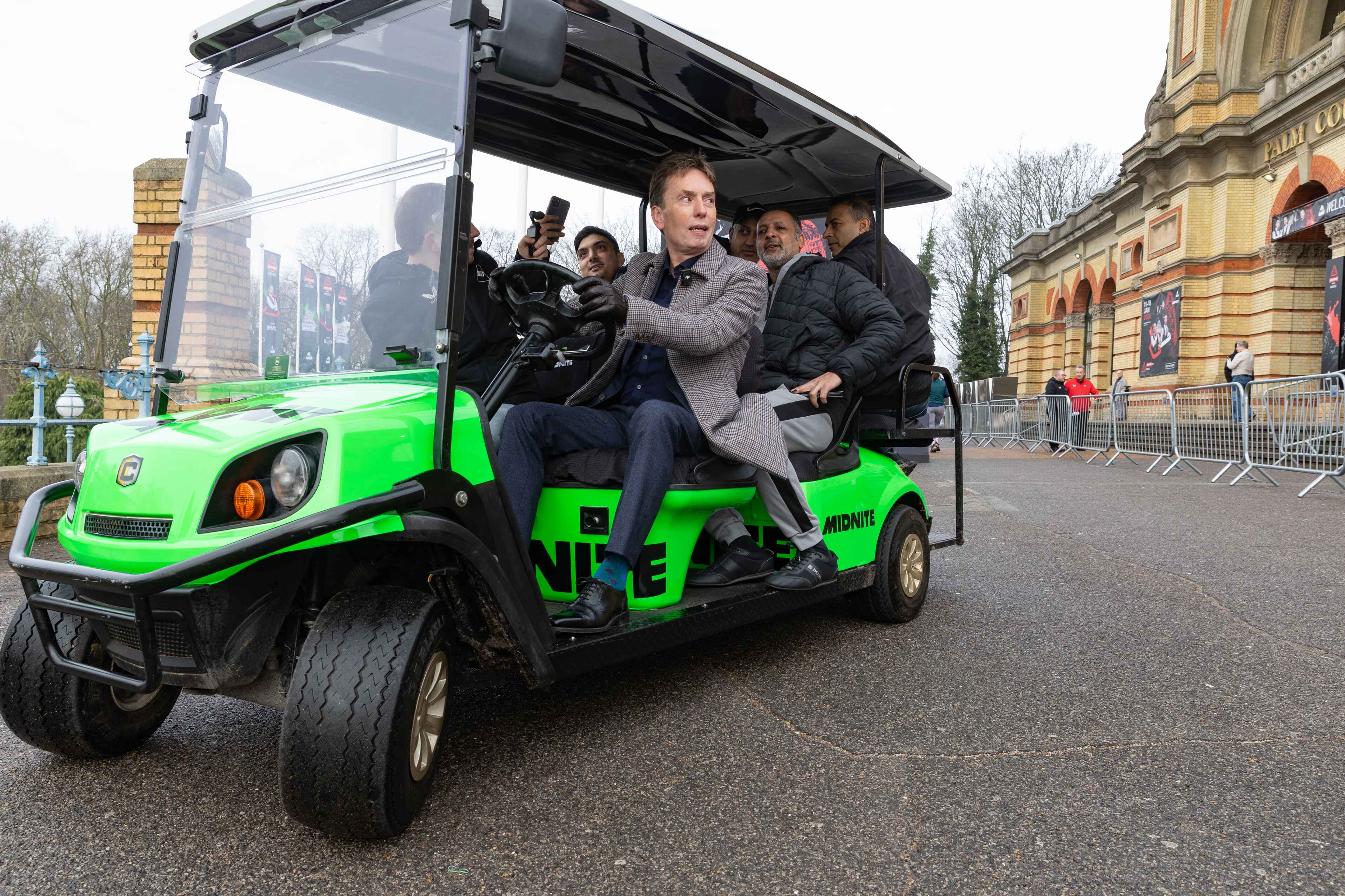 Making it official with Midnite at the 2026 Masters