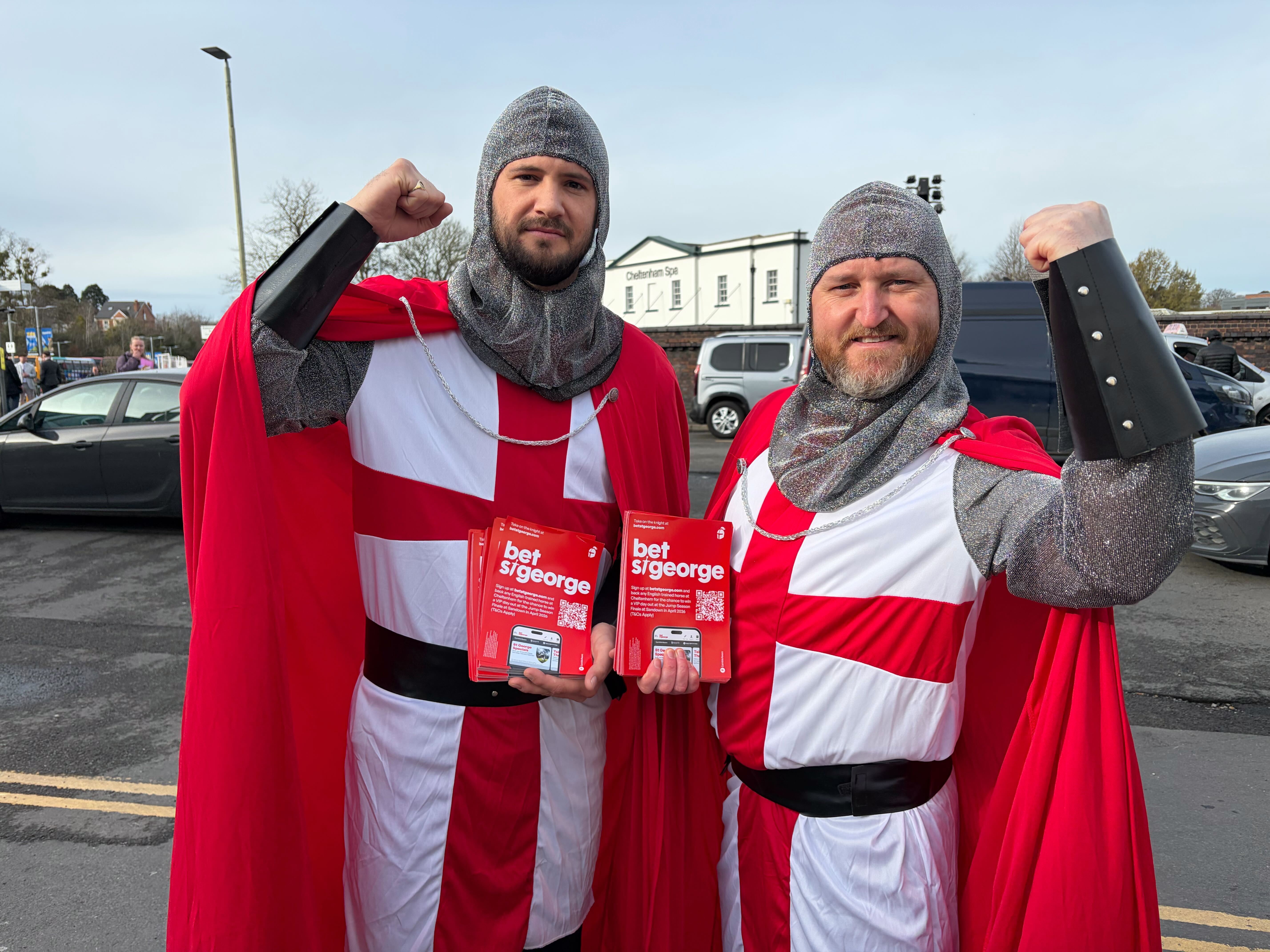 Flying the flag for new UK bookmaker Bet St George
