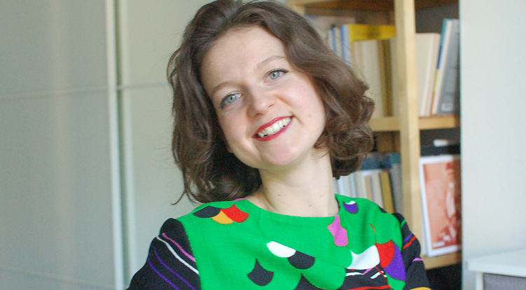 photo about Denise Lebeouf ,graphic designer