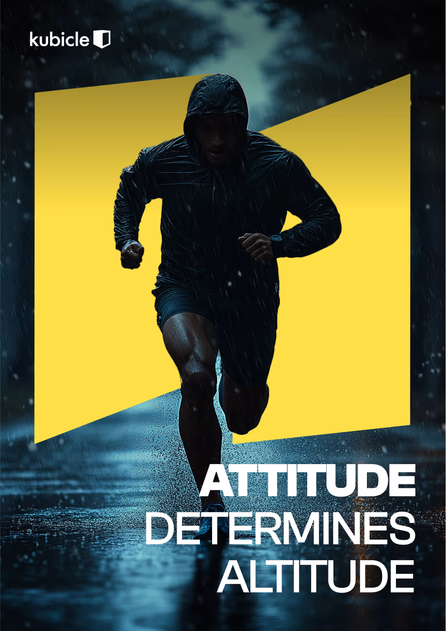 Atitude Determines Altitude