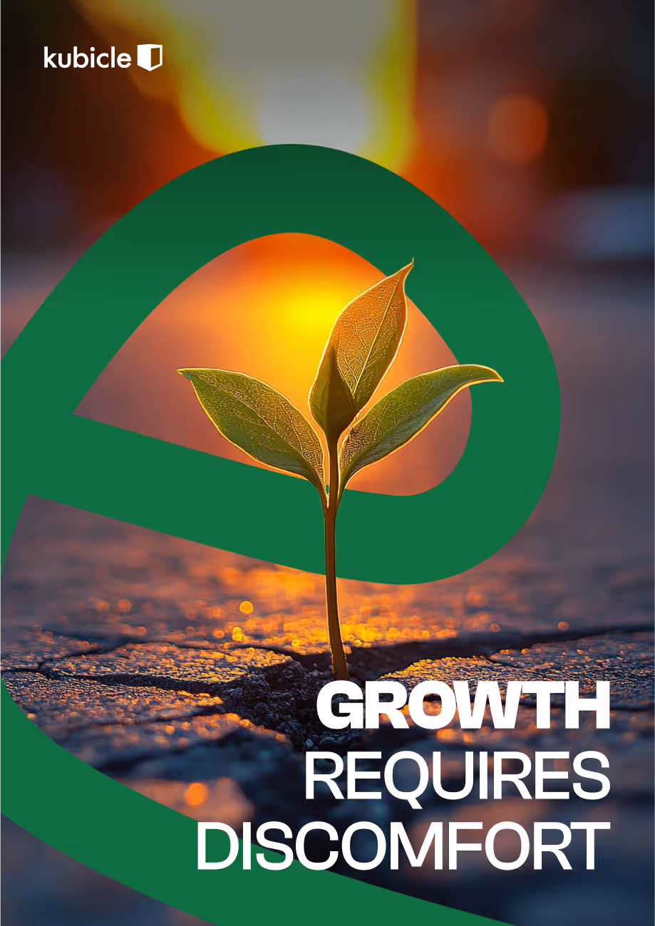 Growth Requires Discomfort
