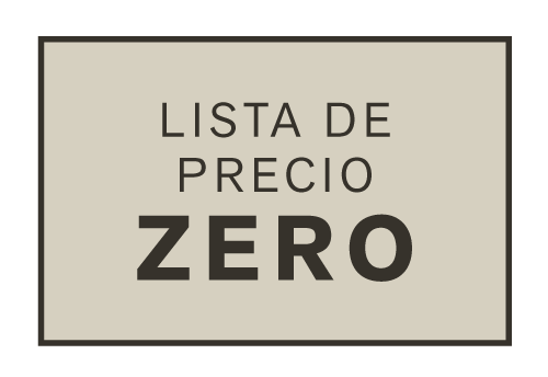 Lista de precios zero