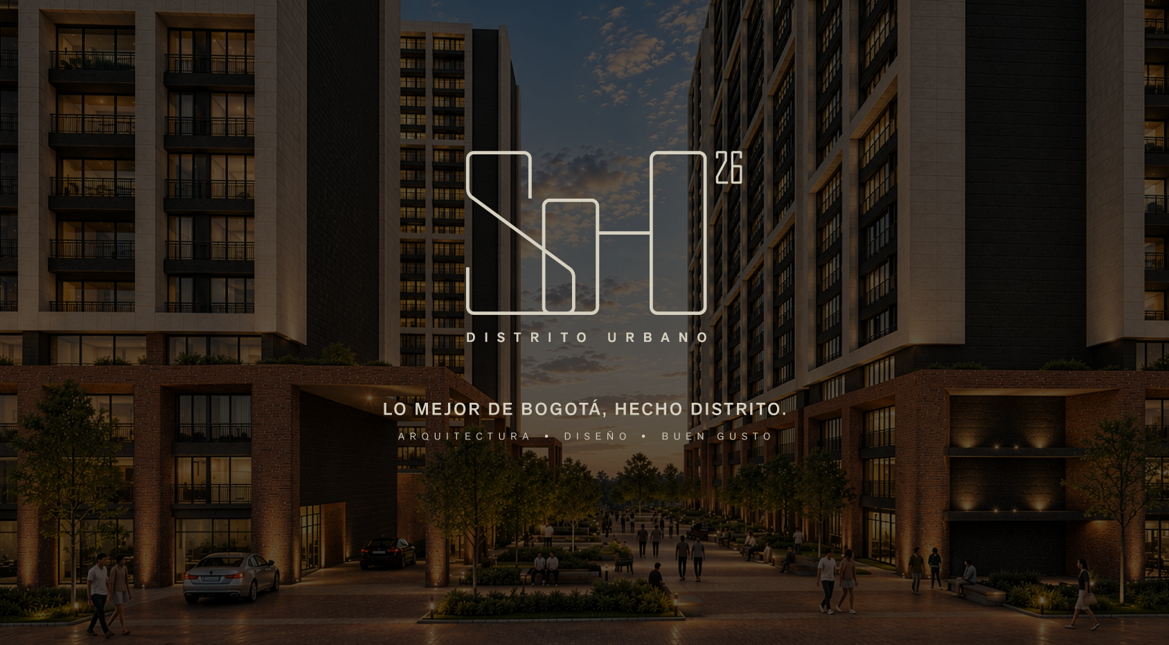 Fachada SOHO 26
