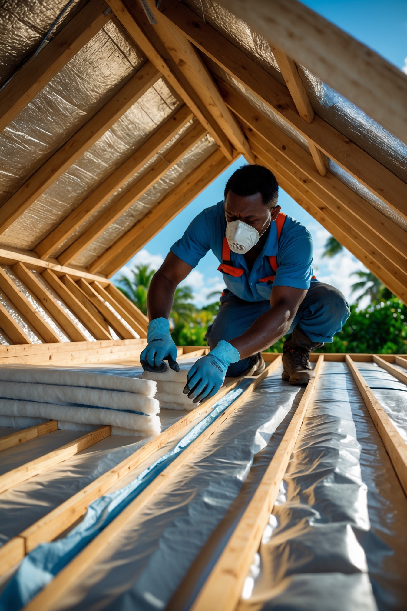 Isolation toit Mayotte : comment réduire la chaleur efficacement