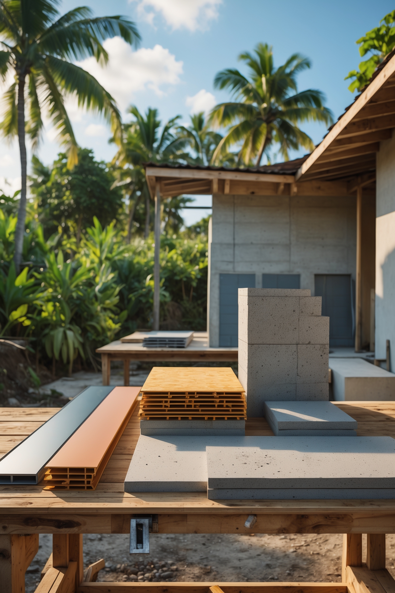 Matériaux rénovation Mayotte : solutions durables et adaptées au climat