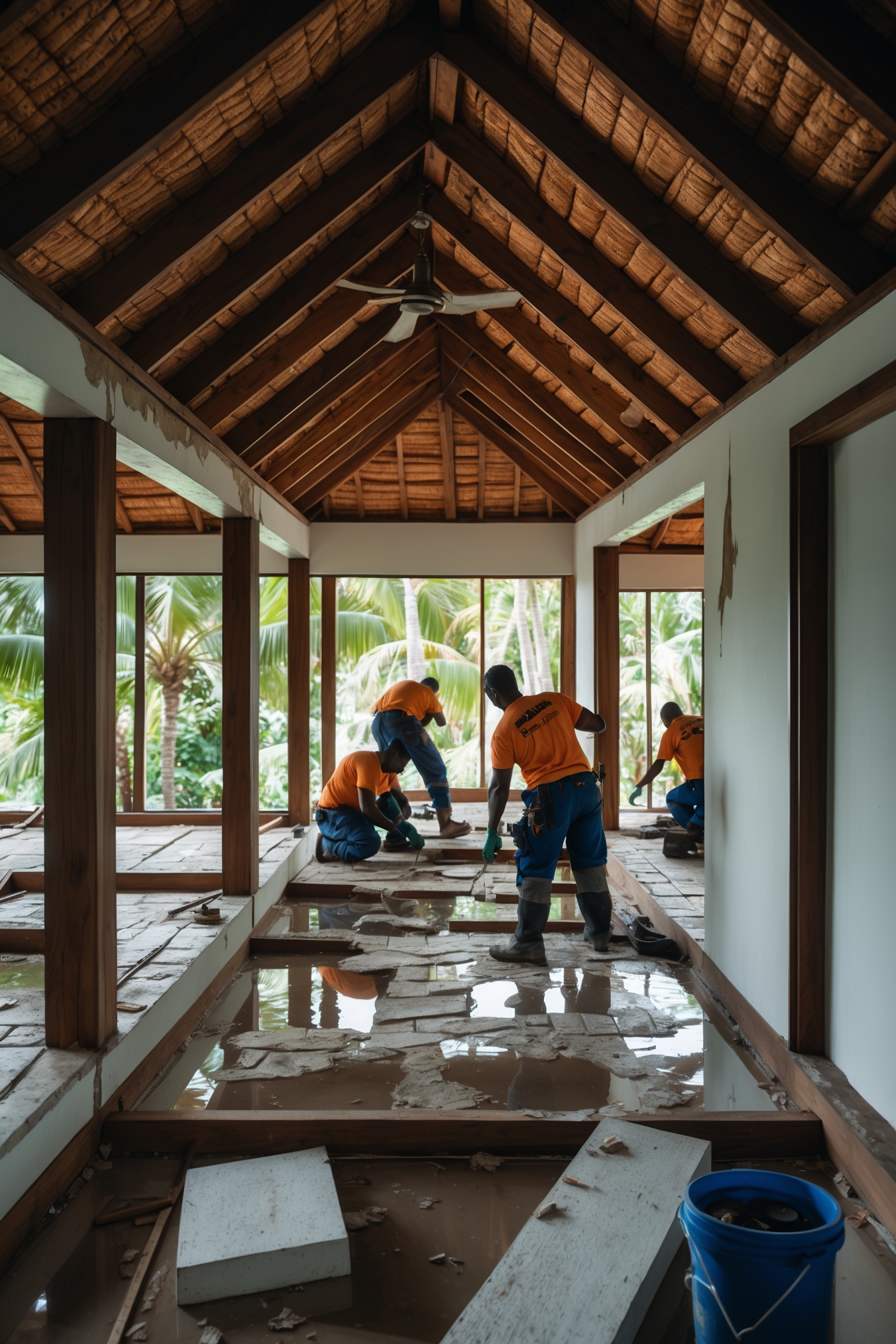 Ordre rénovation bâtiment : étapes clés pour réussir vos travaux à Mayotte.
