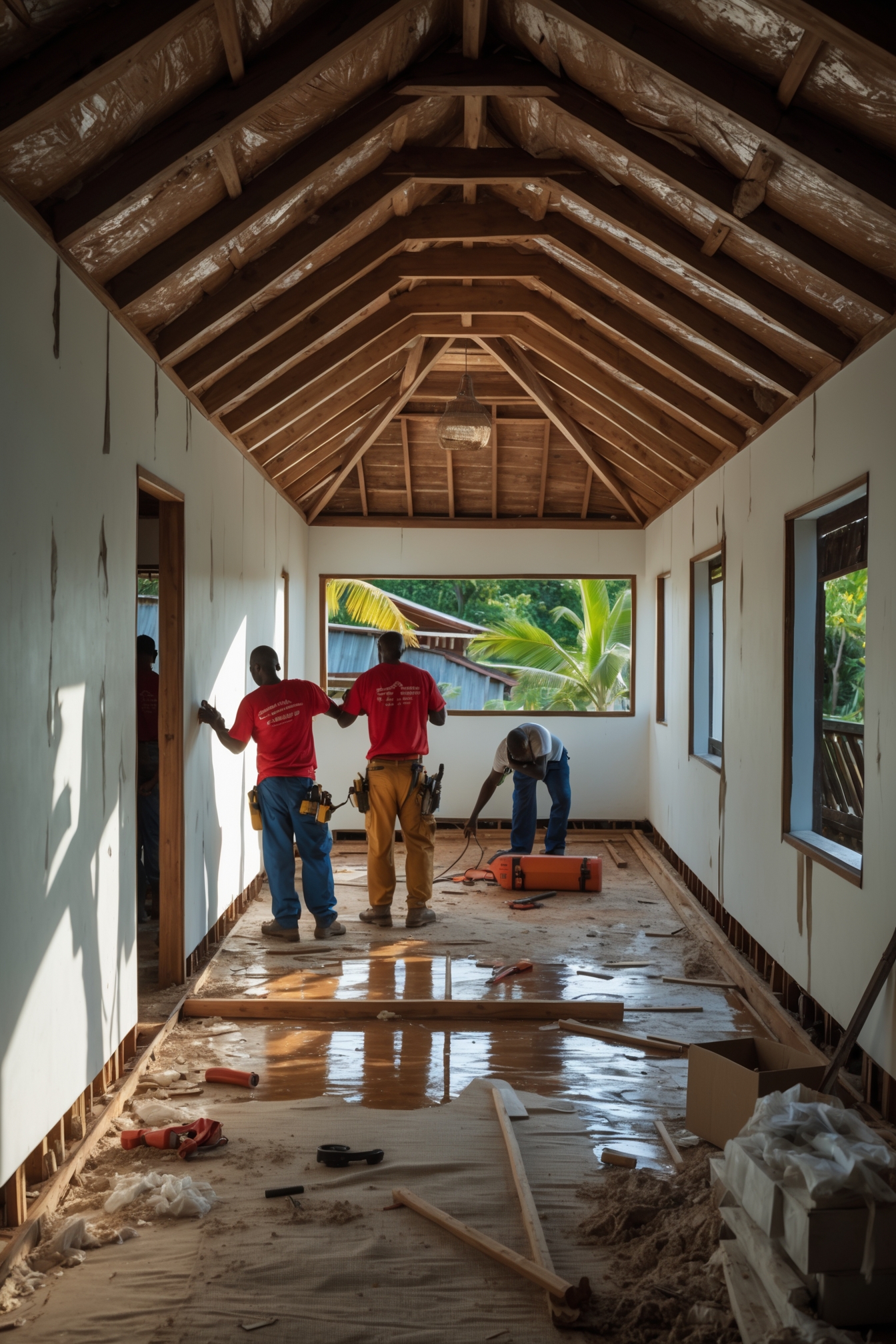 Vivre en travaux : astuces pour rénover sans quitter les lieux à Mayotte