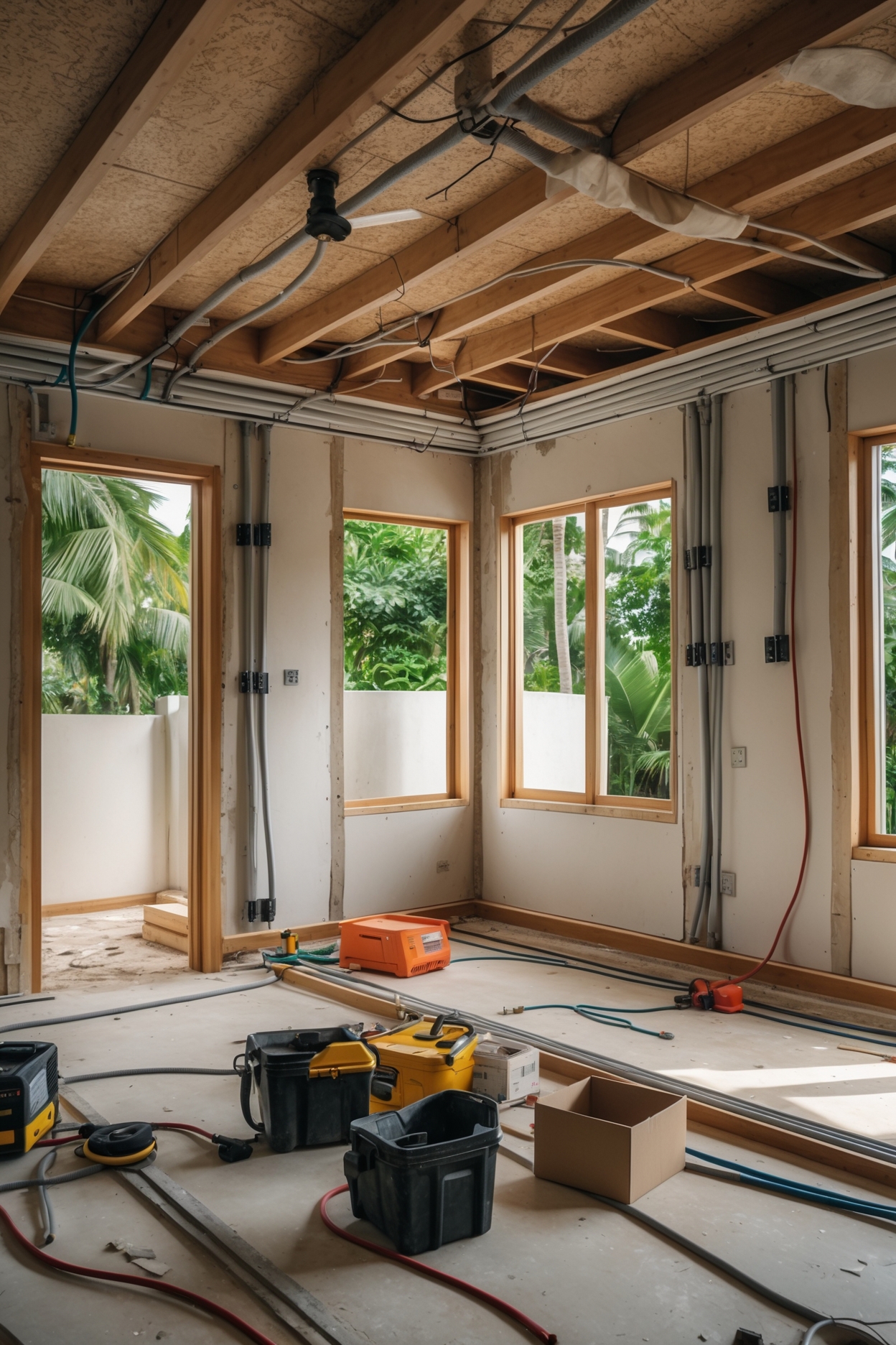 Coût du second œuvre à Mayotte : les clés pour bien préparer votre budget