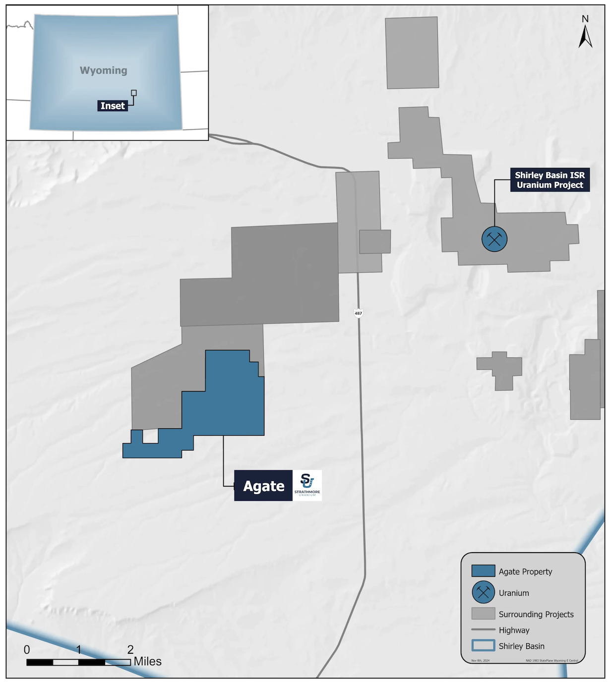 Strathmore Plus Uranium Agate Project — The Neighbors