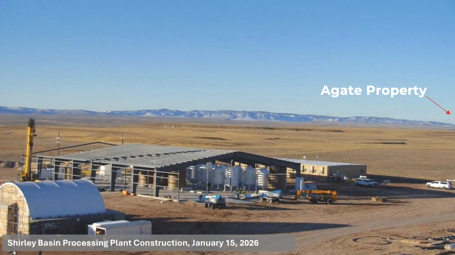 Strathmore Plus Uranium Agate Project — Right Next Door