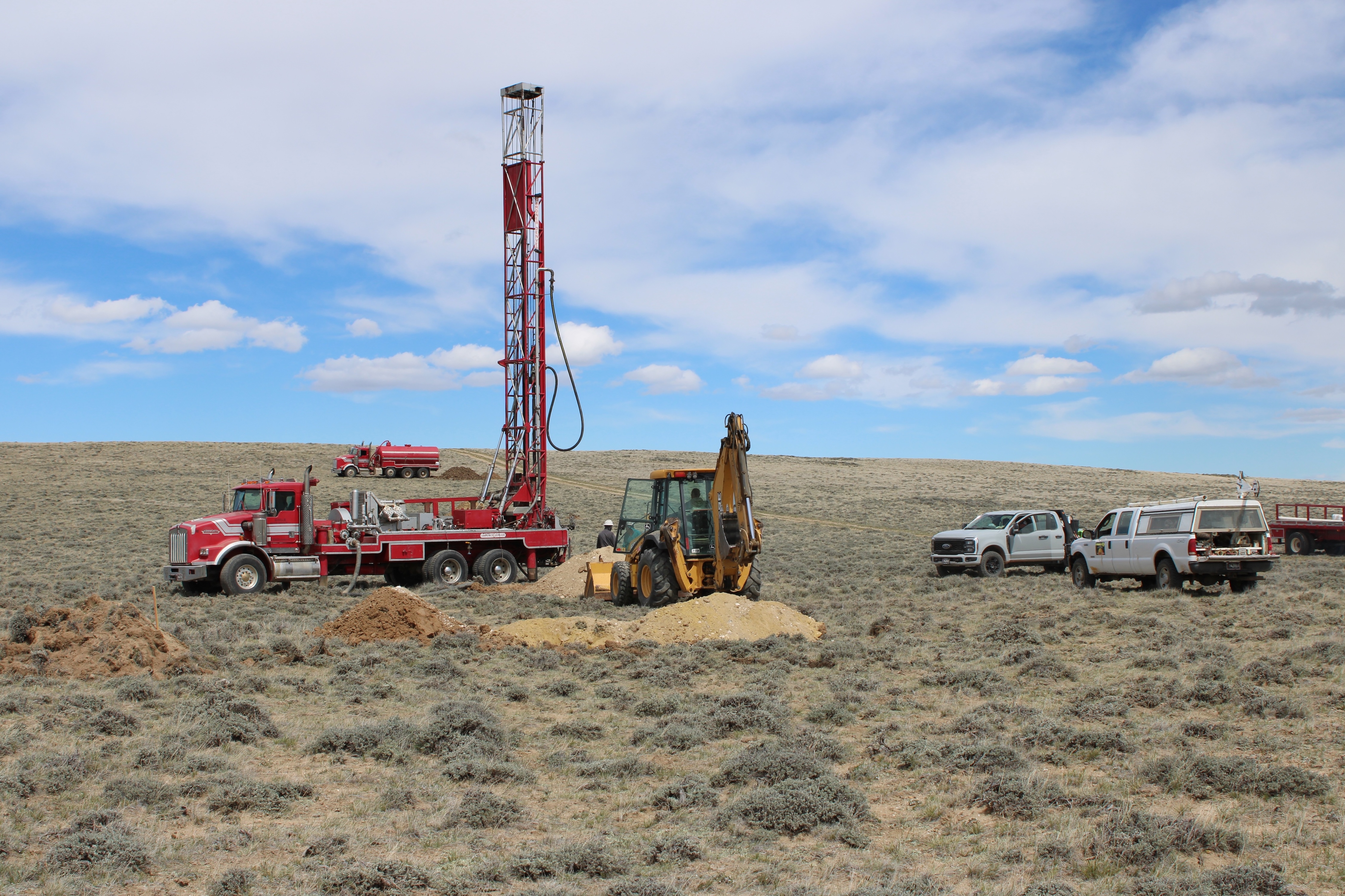 Strathmore Plus Uranium Agate Project — The Drill