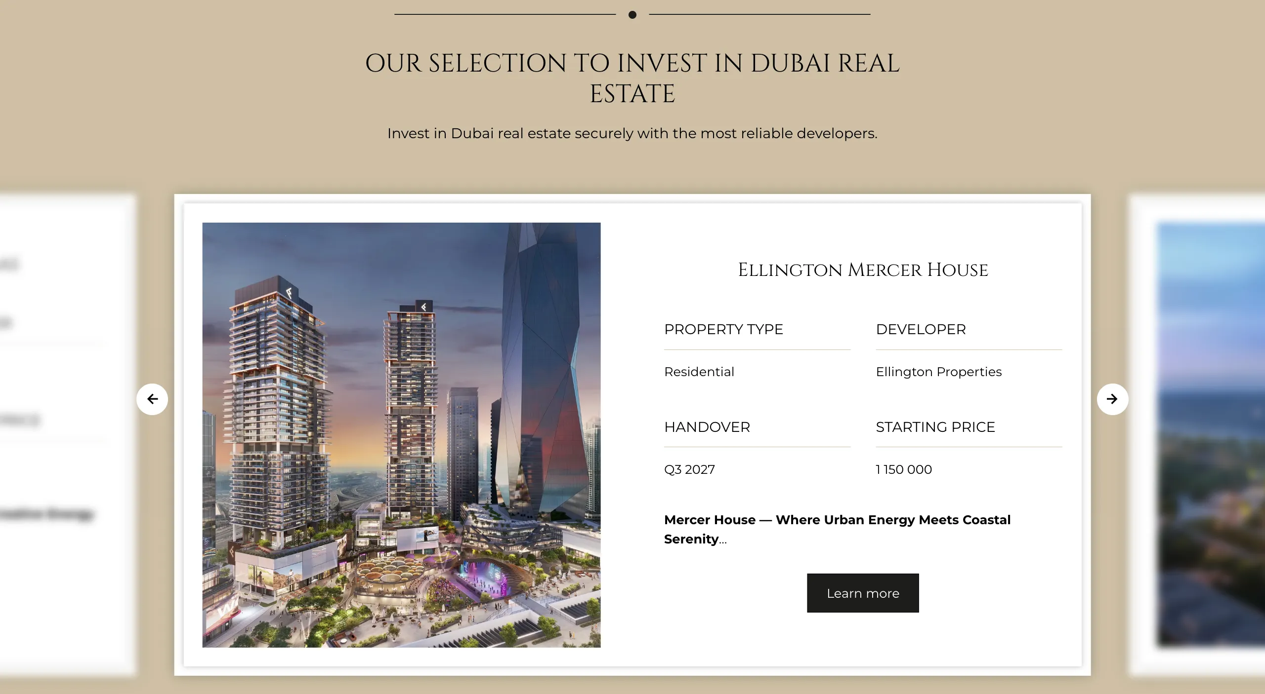 LNH Properties