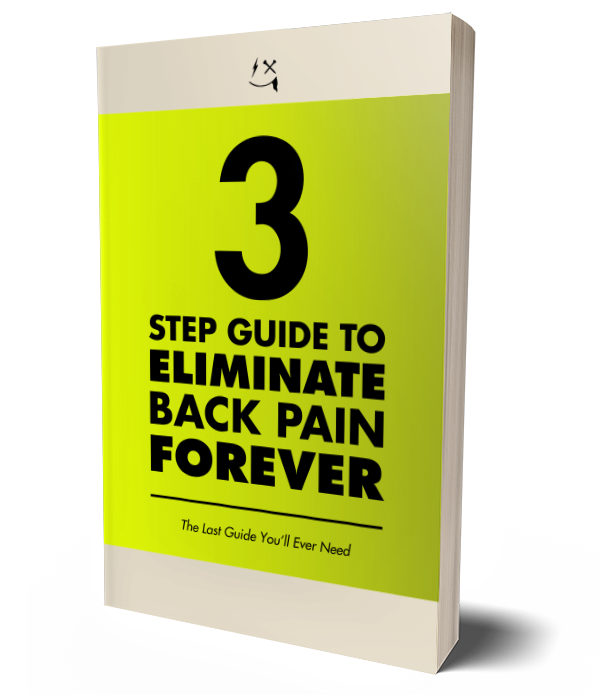 3 Step Guide To Eliminate Back Pain Forever Ebook