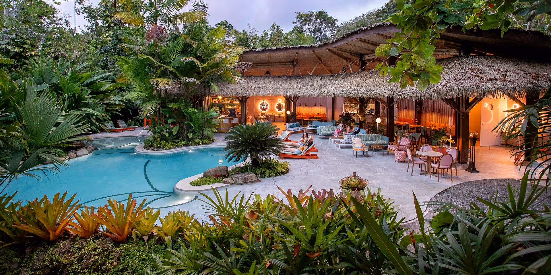 dine at aguas claras lodge restaurant