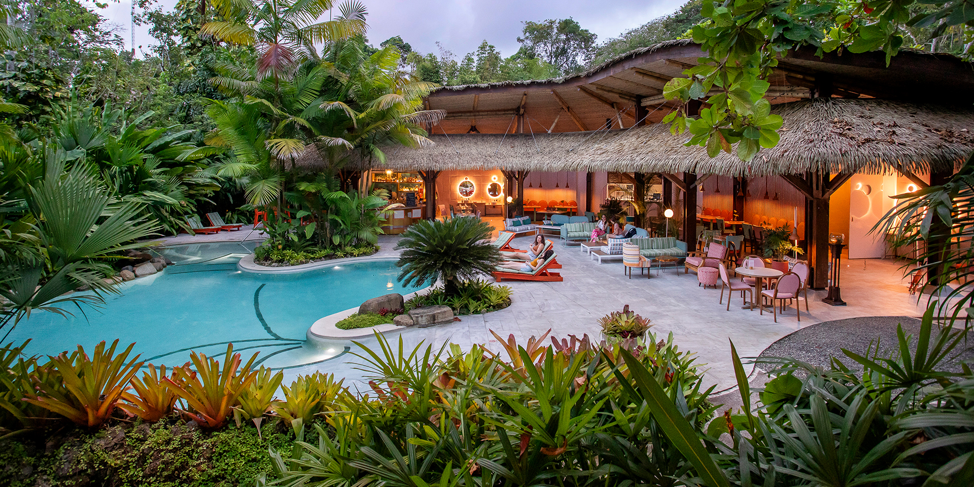 dine at aguas claras lodge restaurant