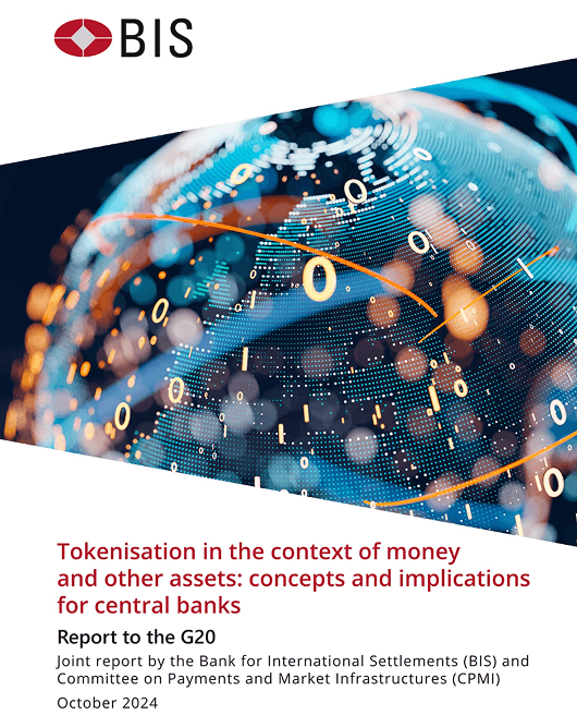 Tokenisation In The Context Of Money and Other Assets