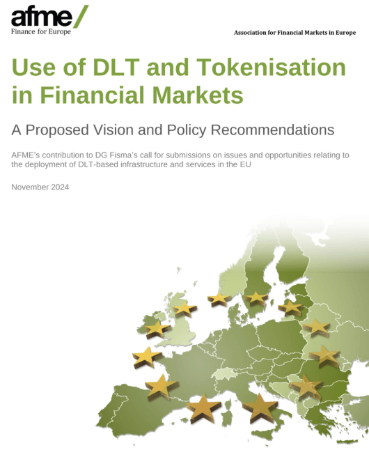 Use of DLT and Tokenisation in Financial Markets
