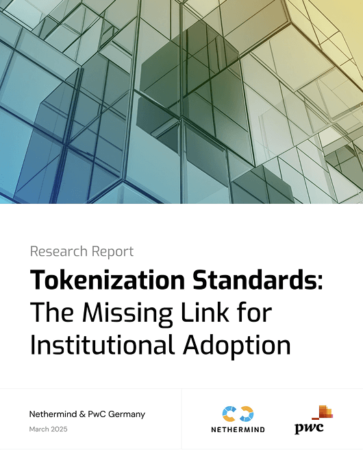 Tokenization Standards: Missing Link for Institutional Adoption