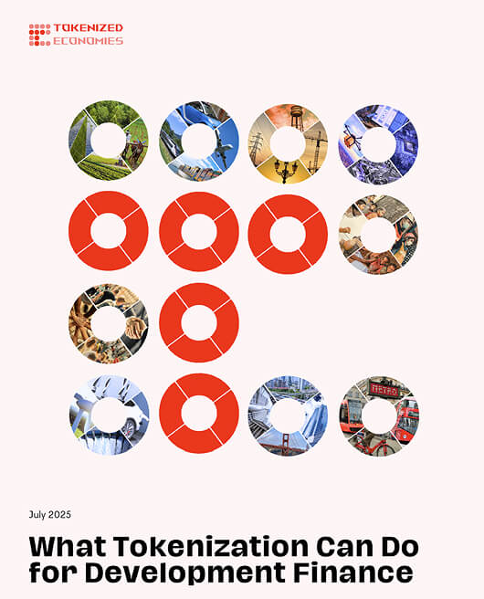 What Tokenization Can Do For Development Finance | Tokenyze 