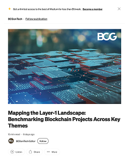 Mapping the Layer-1 Landscape