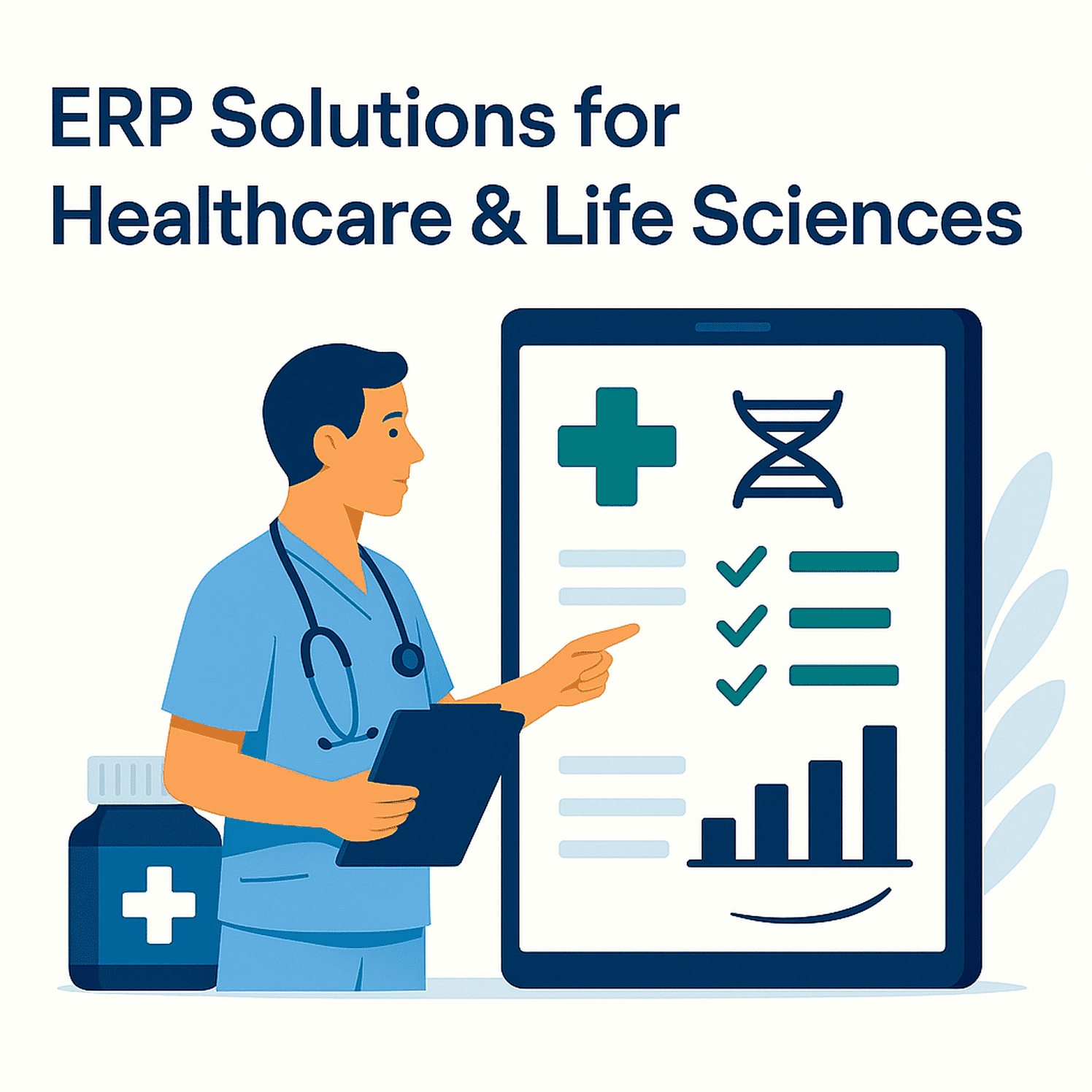 ERP Solutions for Field & Home Service Businesses
