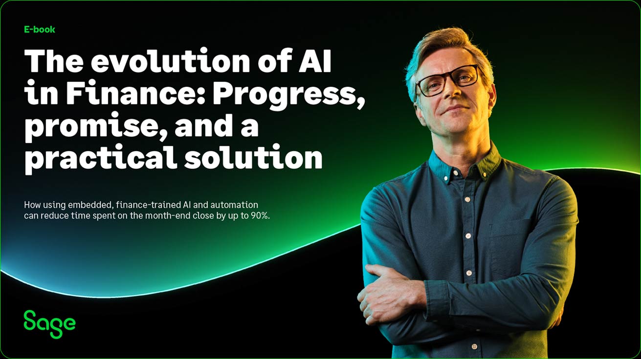 Image showing the cover of the Evolution in Finance ebook