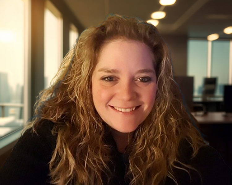 Portrait of Angela Scheipe