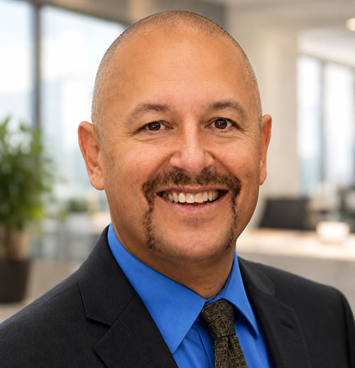 Portrait of Douglas Paul, Account Executive