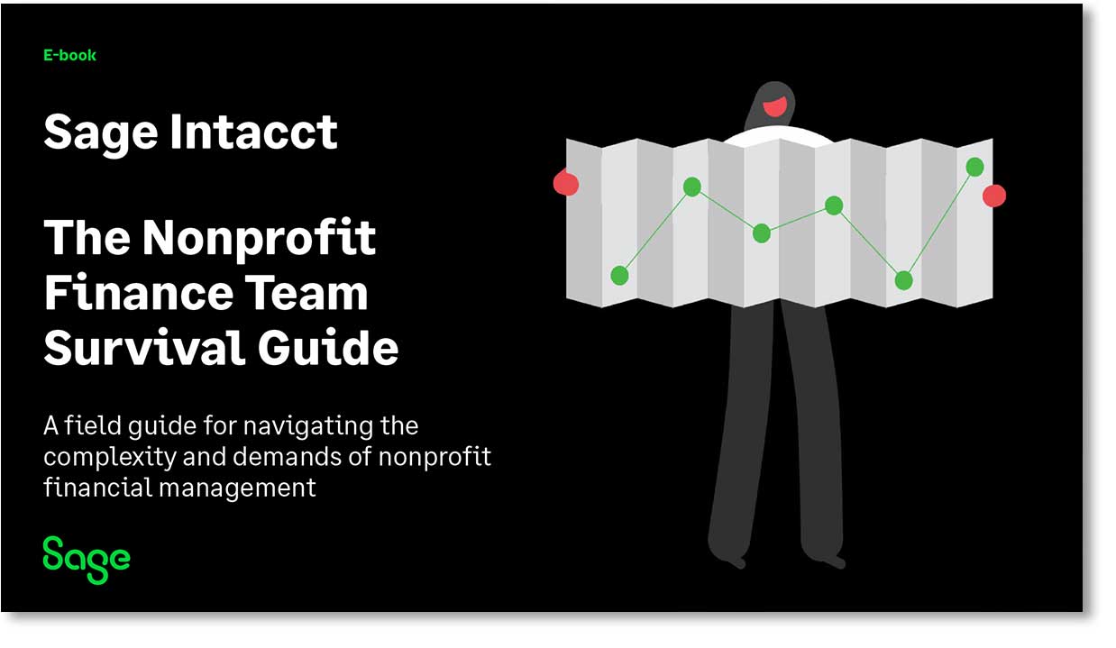 Cover of The Nonprofit Finance Team Survival Guide