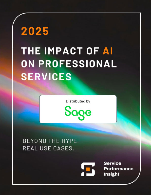 Cover of The Impact of AI on Professional Services