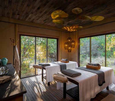 Relax and recharge at the on-site spa and gym or visit the boutique for curated safari essentials and unique souvenirs.