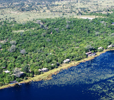 The camp’s architecture and daily operations are built around sustainability. Your stay directly supports conservation efforts and local communities in the Linyanti region.