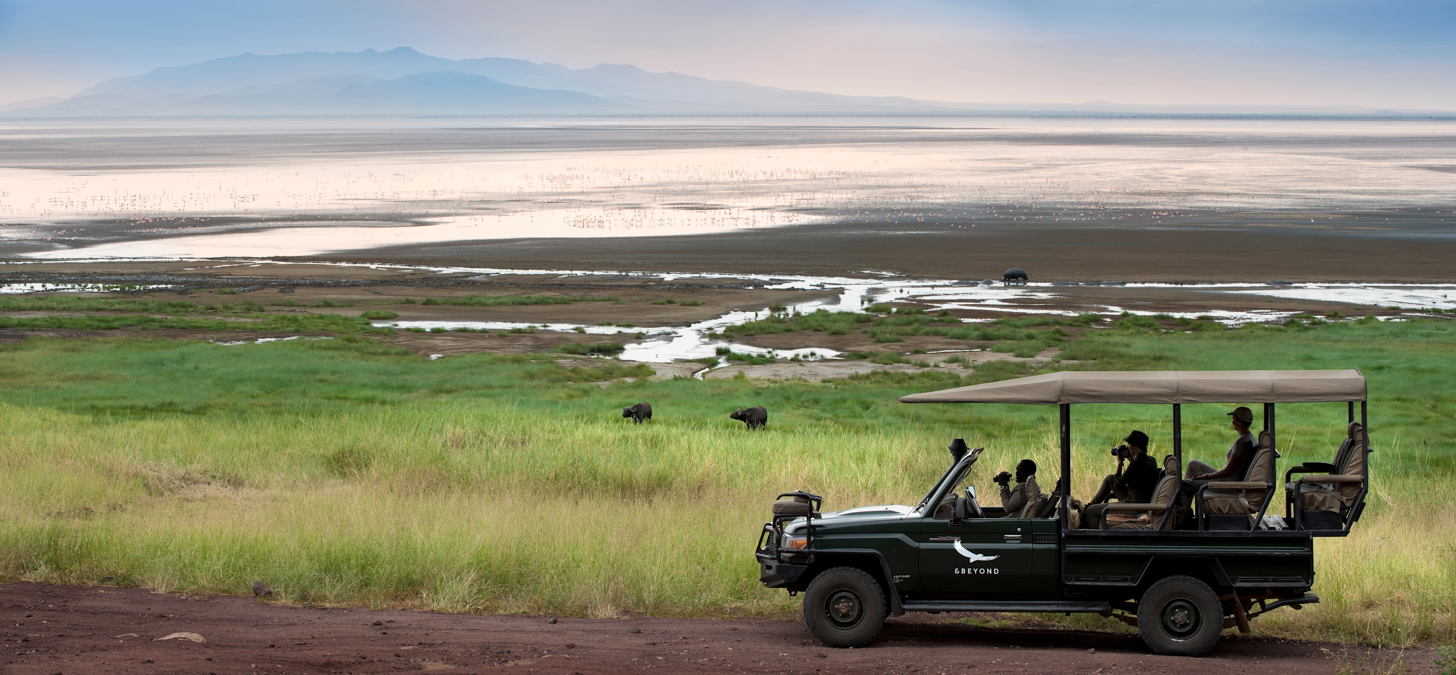 Experience the only permanent lodge within Lake Manyara National Park, giving you rare privacy, unique wildlife encounters, and direct access to diverse habitats.