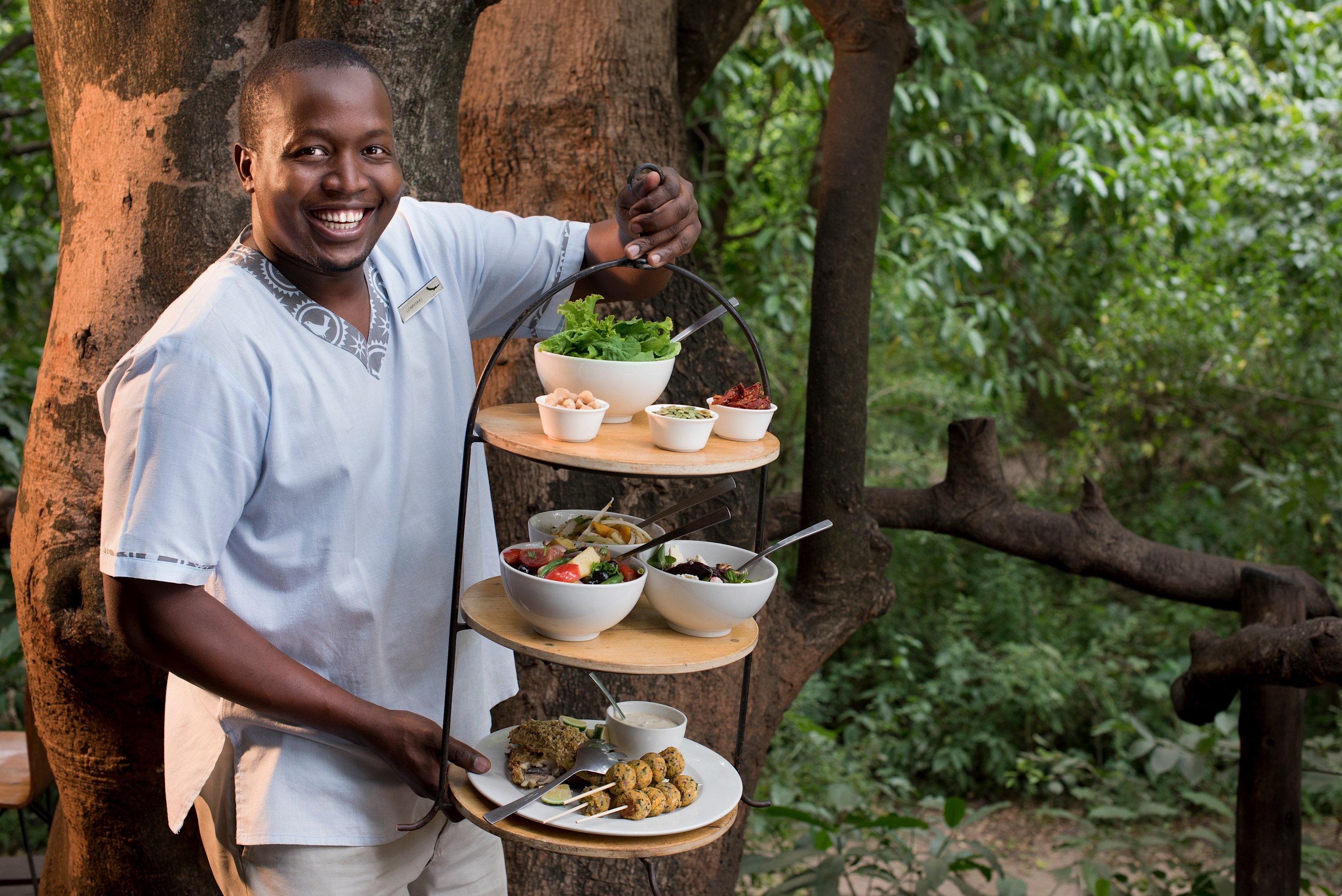 Every guest receives attentive, personalized service from their own butler, ensuring a seamless and memorable safari stay from start to finish.