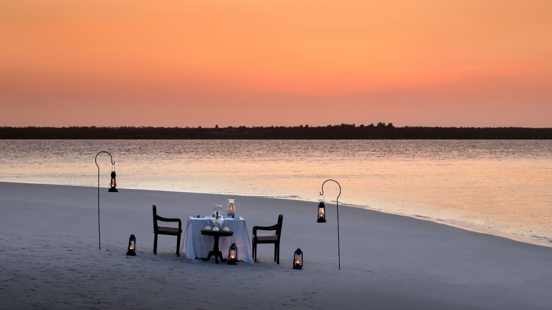 Savor seafood and international dishes with toes in the sand and the Indian Ocean as your backdrop.