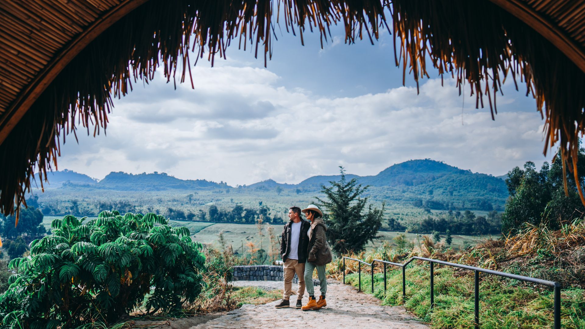Private guides and vehicles ensure easy and flexible access to Volcanoes National Park for gorilla trekking and hikes.
